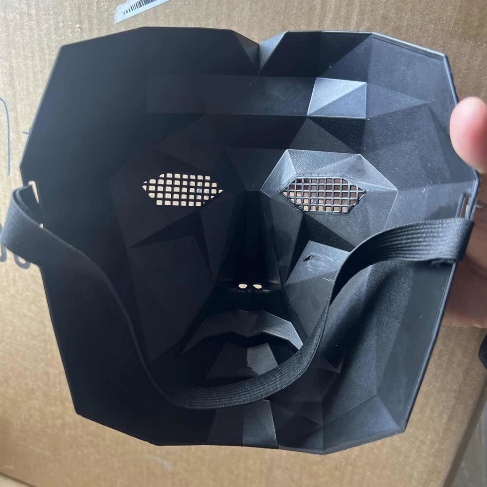 Squid Game Cosplay Masks | Choose Your Role: Front Man or Soldier (Circle, Square, Triangle)