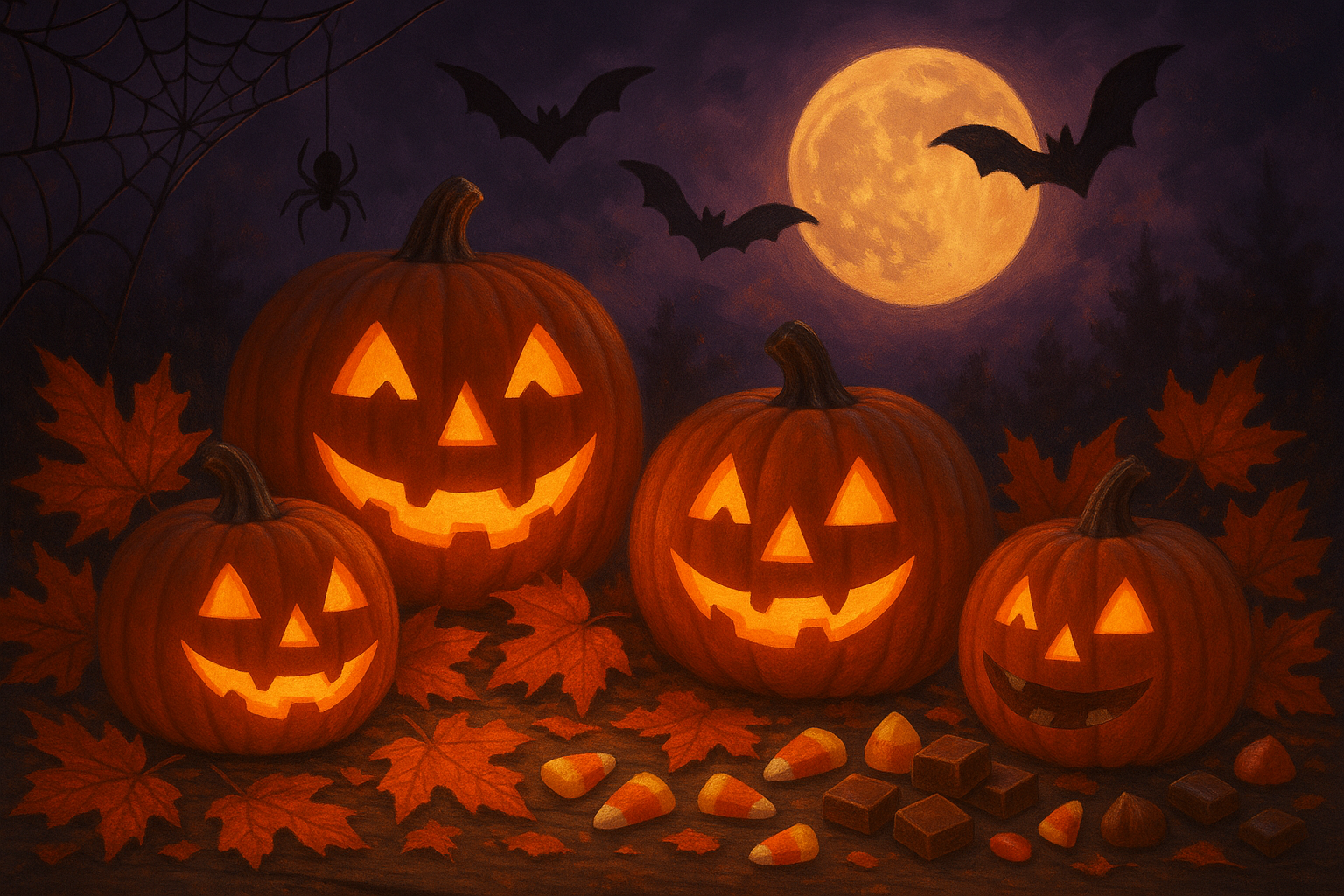 Halloween ready picture